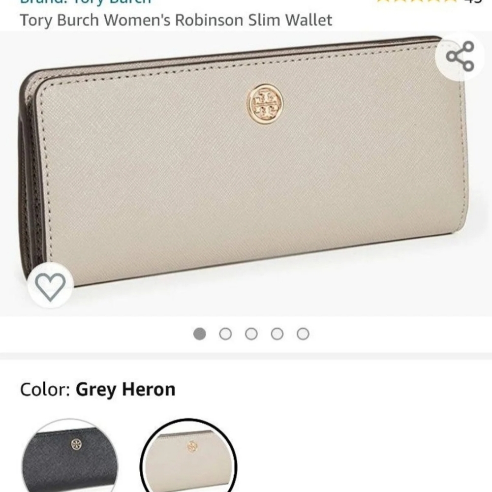Tory Burch envelope wallet